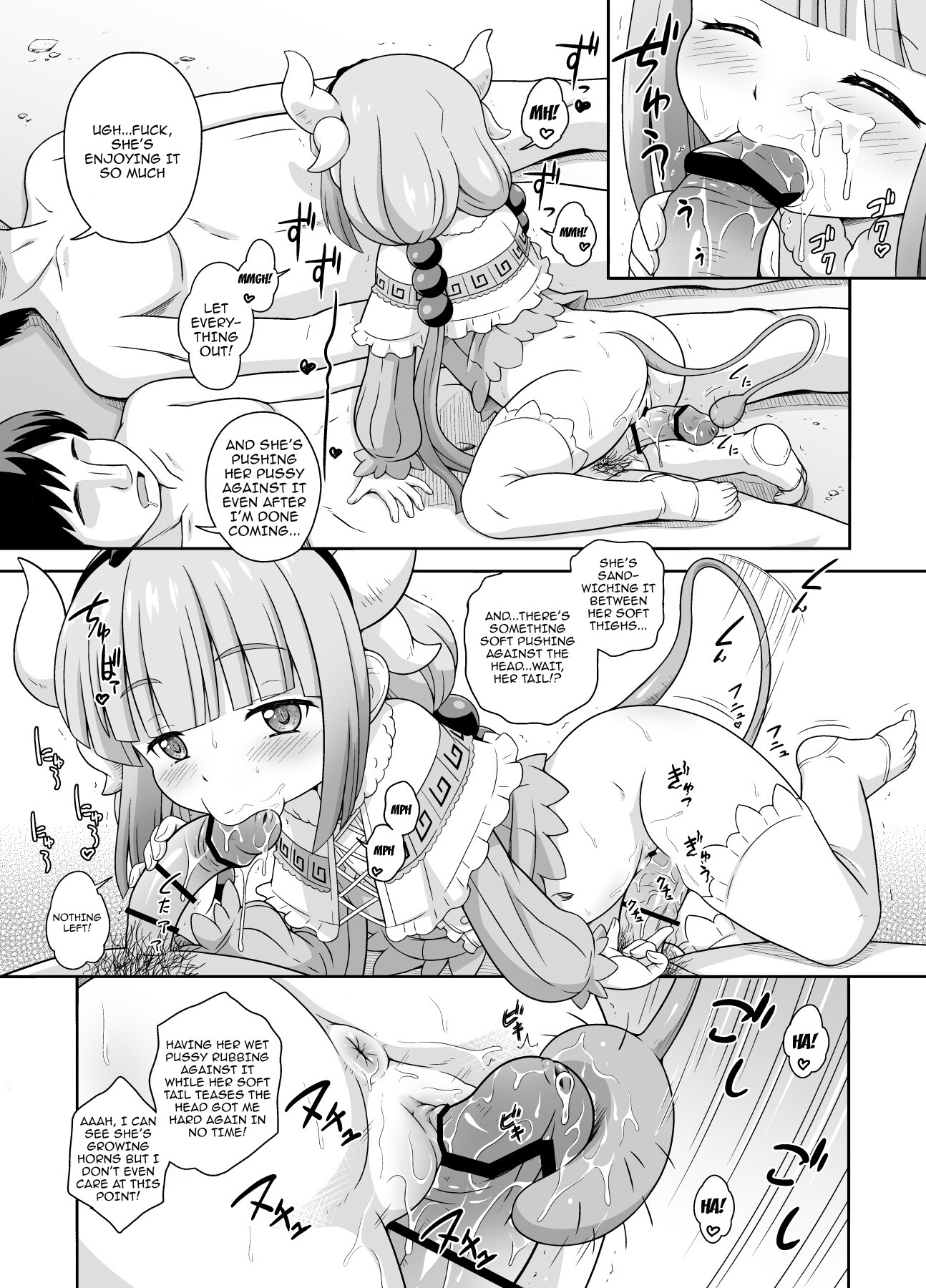 Hentai Manga Comic-Sakura-chan and Kanna-chan's Book-Read-36